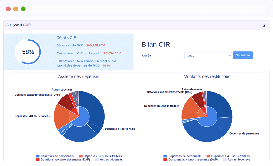 credit impot isolation