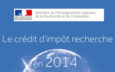 Le bilan du CIR 2014 est disponible