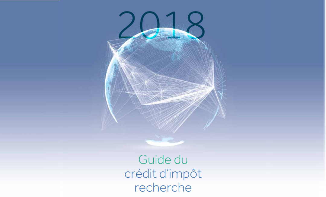 Le guide du crédit d’impôt recherche 2018 est disponible
