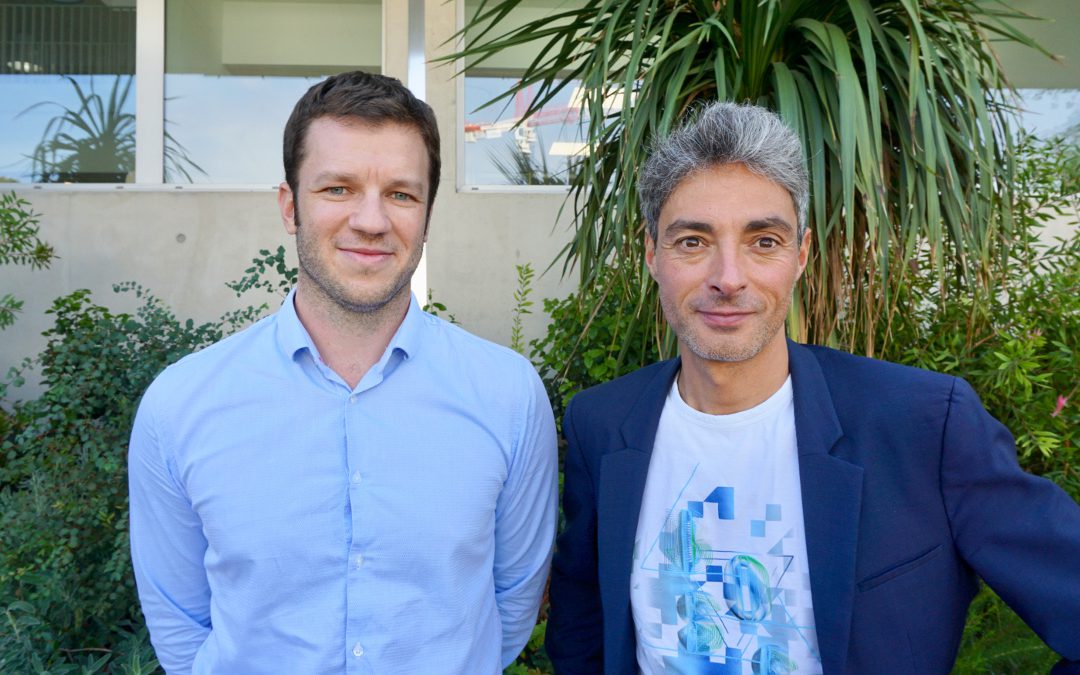 Mikael Bresson, Président de Phytocontrol, et Benjamin Néel, CEO de LabOxy