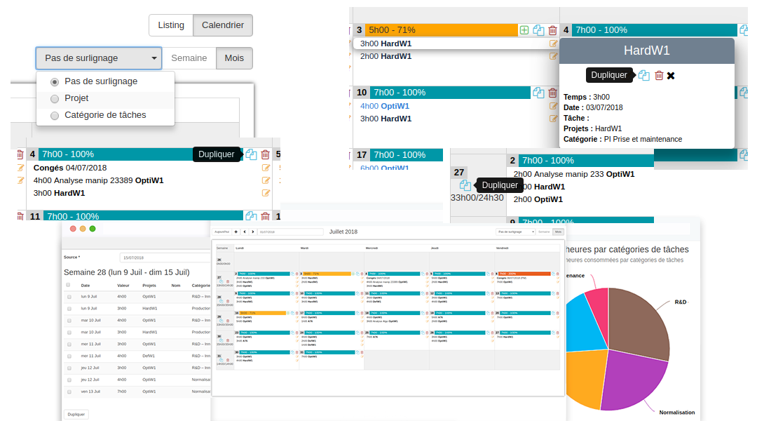 Nouveautés de la plateforme - Octobre 2018