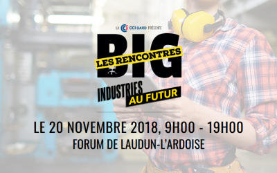 LabOxy aux rendez-vous d’affaires de « BIG les rencontres » mardi 20 novembre