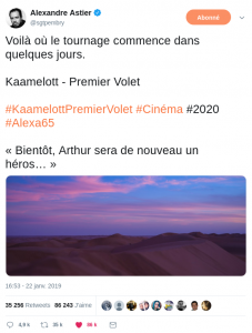 Kaamelott, le film 1