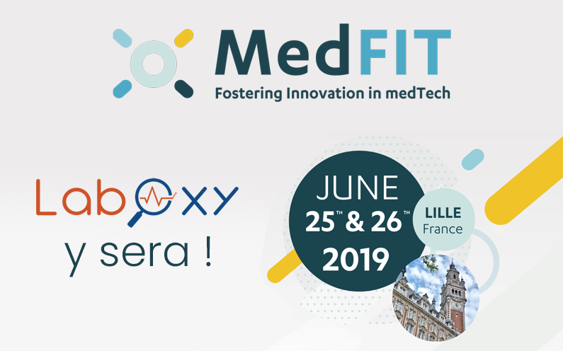 A vos agendas ! LabOxy sera à MedFit les 25 et 26 juin à Lille