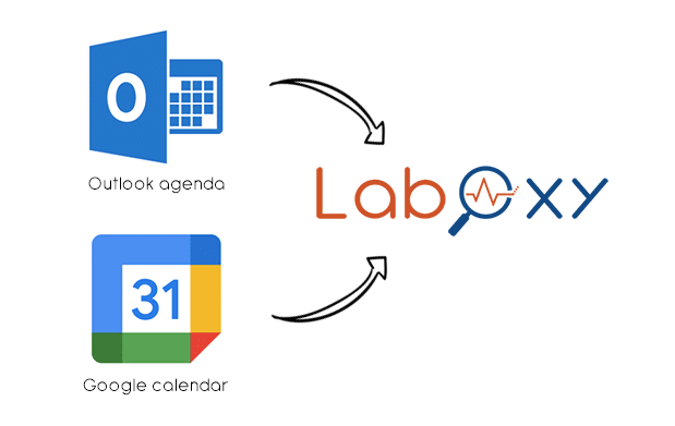 Connecteurs Microsoft et Google pour LabOxy