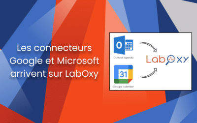 Les connecteurs Google et Microsoft arrivent sur LabOxy