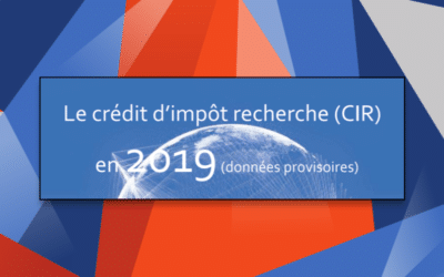 Le MESRI publie ses statistiques (non-définitives) du CIR pour 2019