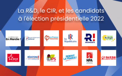 La R&D, le CIR, et les candidats à l’élection présidentielle 2022