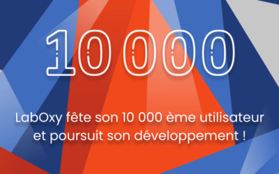 LabOxy fête son 10 000 ème utilisateur et poursuit son développement