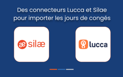 Des connecteurs Lucca et Silae pour importer les jours de congés
